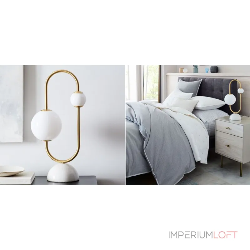 Настольная лампа CORDA Balance table lamp от ImperiumLoft Настольная лампа CORDA Balance table lamp от ImperiumLoft
