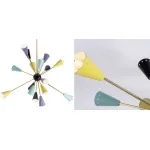 Люстра Sputnik Chandelier Multi Color от ImperiumLoft