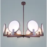 Люстра на штанге Plate Refractor Round