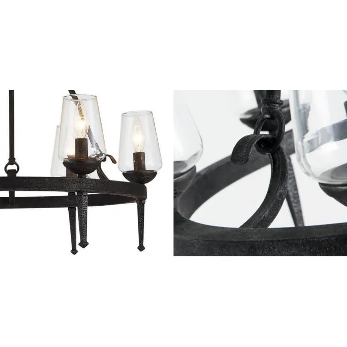 Люстра Badoer Loft Chandelier от ImperiumLoft