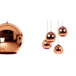 Подвесной светильник Copper Shade Gold D15 от ImperiumLoft