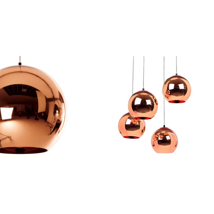 Подвесной светильник Copper Shade Gold D15 от ImperiumLoft