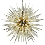 Murano Spike  Sputnik Rock Chandelier от ImperiumLoft
