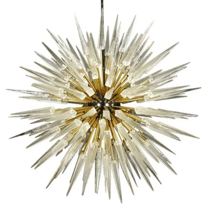 Murano Spike  Sputnik Rock Chandelier от ImperiumLoft
