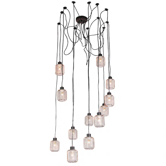 Светильник Loft Wire Cage Copper Spy от ImperiumLoft