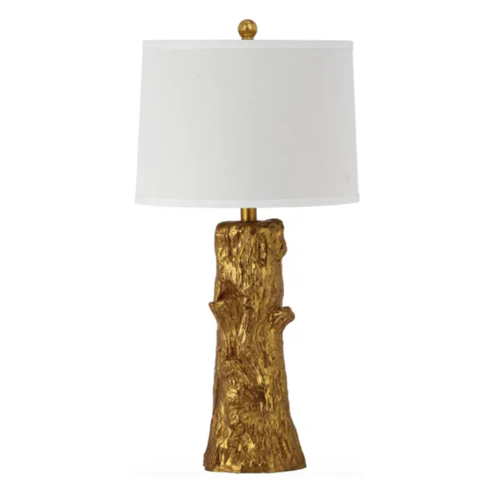 Настольная лампа Gold Stump от ImperiumLoft