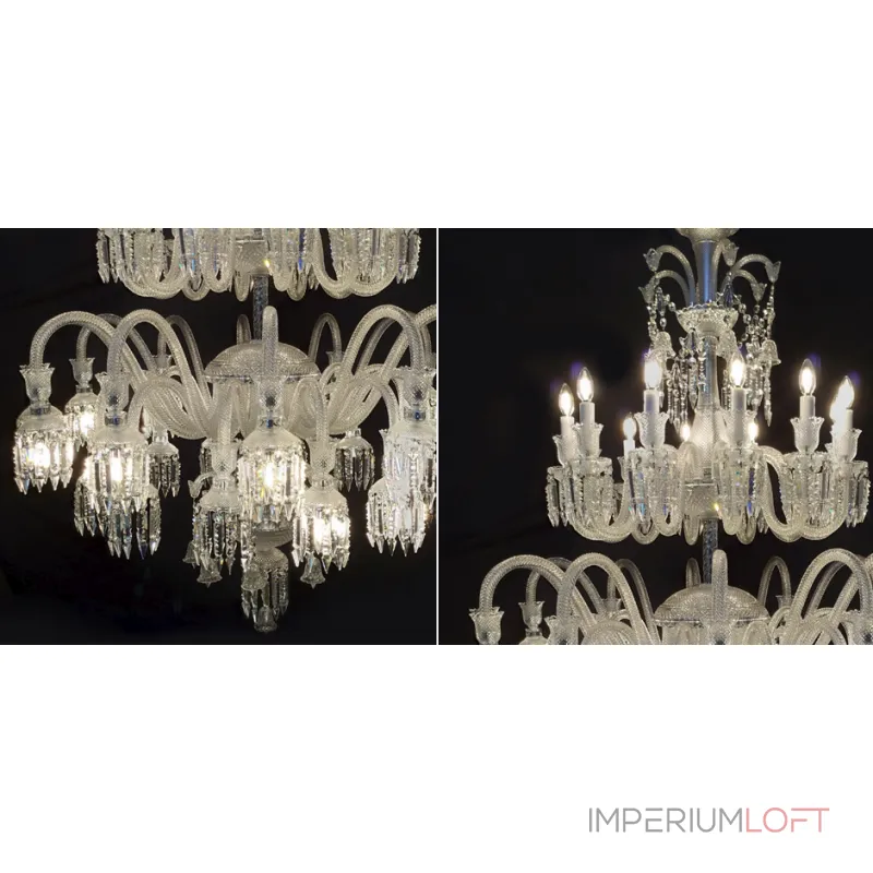 Подвесная люстра Solstice Comete Chandelier 36 Подвесная люстра Solstice Comete Chandelier 36