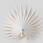 Бра пальмовый лист Rosie LI  INEZ WALLMOUNT Белый от ImperiumLoft