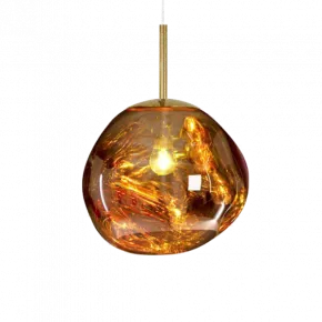Подвесной светильник Tom Dixon Melt Pendant Gold Подвесной светильник Tom Dixon Melt Pendant Gold