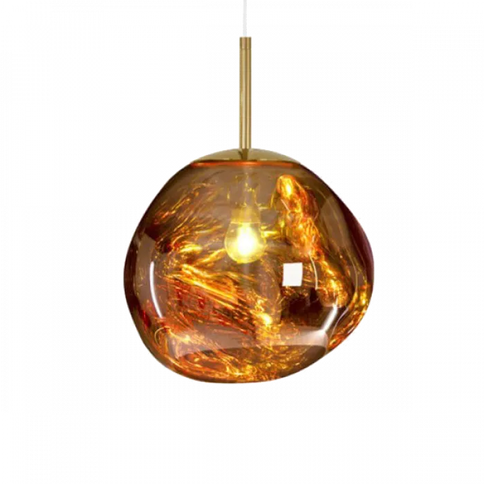 Подвесной светильник Tom Dixon Melt Pendant Gold от ImperiumLoft