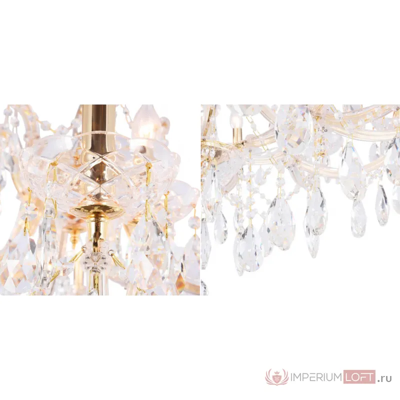 Люстра Pasquale Chandelier 18 от ImperiumLoft