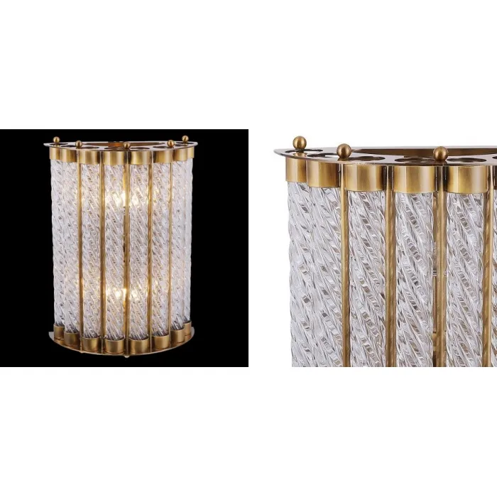 Бра Glass Spirals Sconces от ImperiumLoft