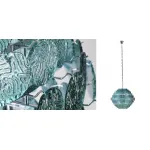 Люстра зеленое стекло Lighting Braithwell Chandelier от ImperiumLoft