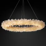 Люстра RH QUARTZ CRYSTAL Люстра из кристаллов кварца от ImperiumLoft