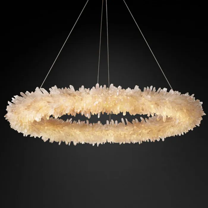 Люстра RH QUARTZ CRYSTAL Люстра из кристаллов кварца от ImperiumLoft