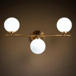 Бра Wall Lamp Bubble Chandelier Triple от ImperiumLoft