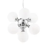 Подвесная люстра MOONDROP Pendant Chromium 7
