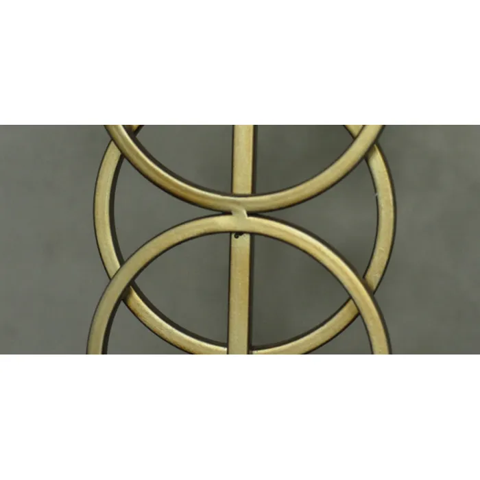 Настольная лампа Iron circles от ImperiumLoft