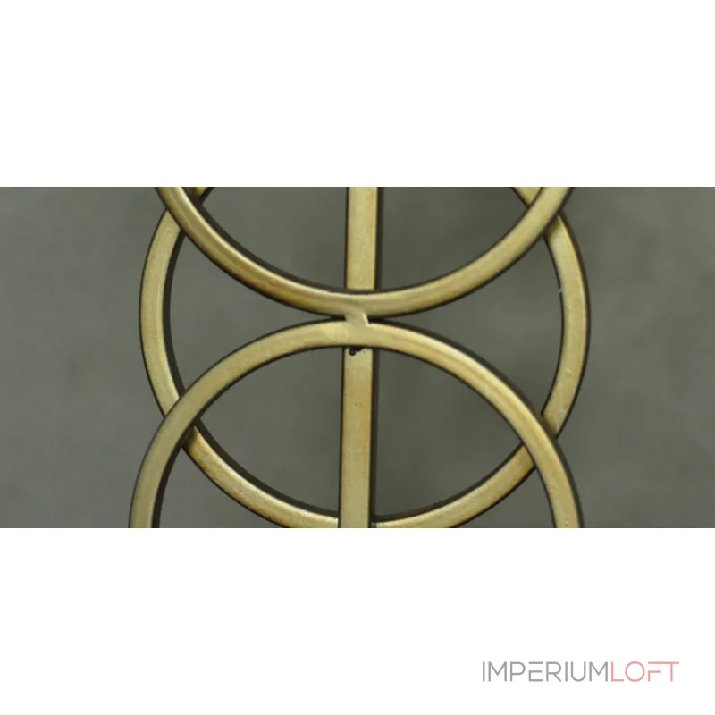 Настольная лампа Iron circles