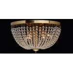 Потолочный светильник Virginia Clear Beads ceiling Gold L от ImperiumLoft