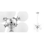 Подвесная люстра MOONDROP Pendant Chromium 7