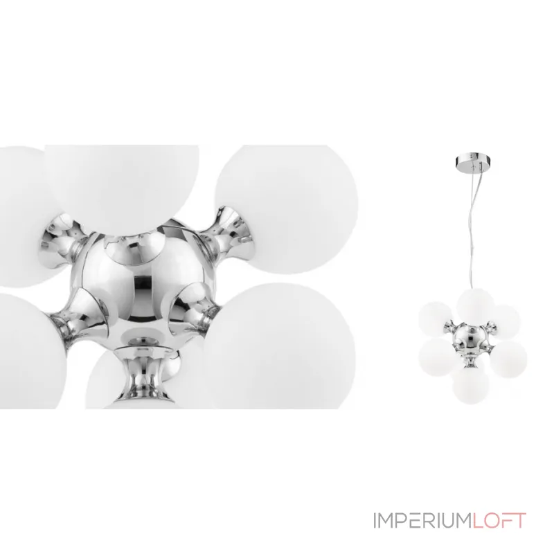 Подвесная люстра MOONDROP Pendant Chromium 7