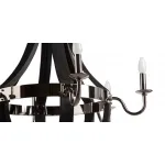 Подвесная люстра RH Wine Barrel chandelier Polished nickel