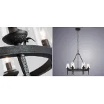 Люстра Badoer Loft Chandelier от ImperiumLoft