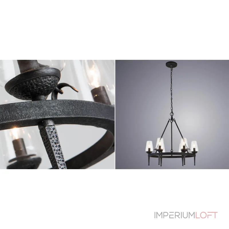 Подвесная люстра Badoer Loft Chandelier Подвесная люстра Badoer Loft Chandelier