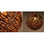 Подвесной светильник Old Wicker Pendant Sphere