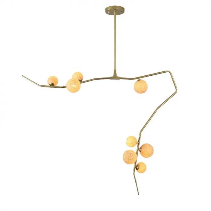 Люстра 8-GLOBE CHERRYBOMB CHANDELIER от ImperiumLoft