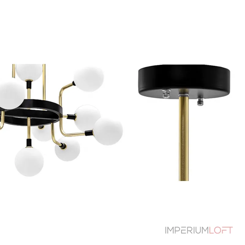 Люстра на штанге TECH Lighting Viaggio Chandelier 12