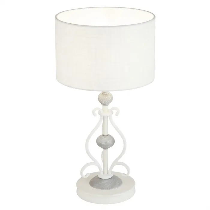 Настольная лампа Mocenigo Table lamp White от ImperiumLoft