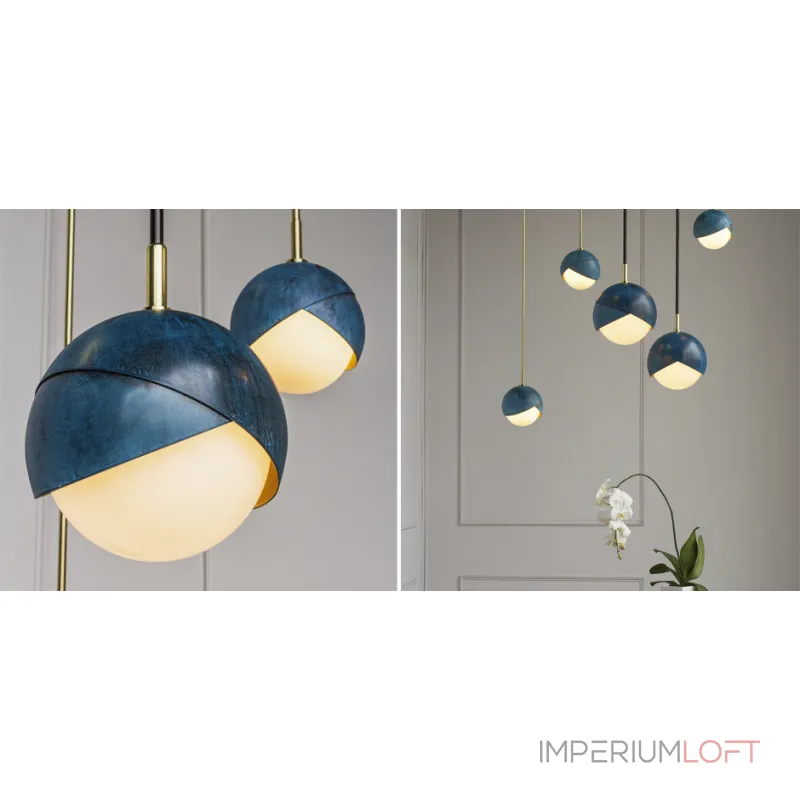 Люстра Trella studio BENEDICT PENDANT 5