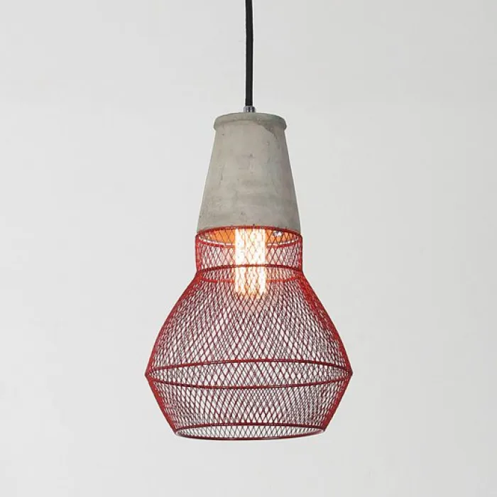 Подвесной светильник BETON  DROPLIGHT PENDANT LIGHT Color II от ImperiumLoft