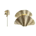 Бра золотые листья пальмы Wall Lamp two palm leaves от ImperiumLoft