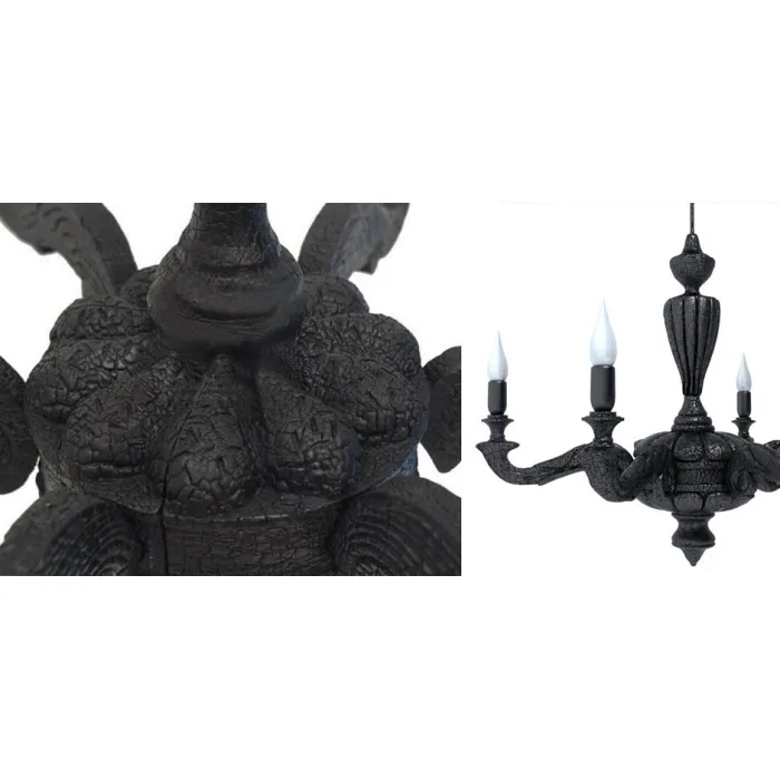 Люстра Moooi Smoke chandelier от ImperiumLoft