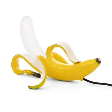 Лампа Seletti Banana Lamp Yellow Huey Design: Studio Job от ImperiumLoft