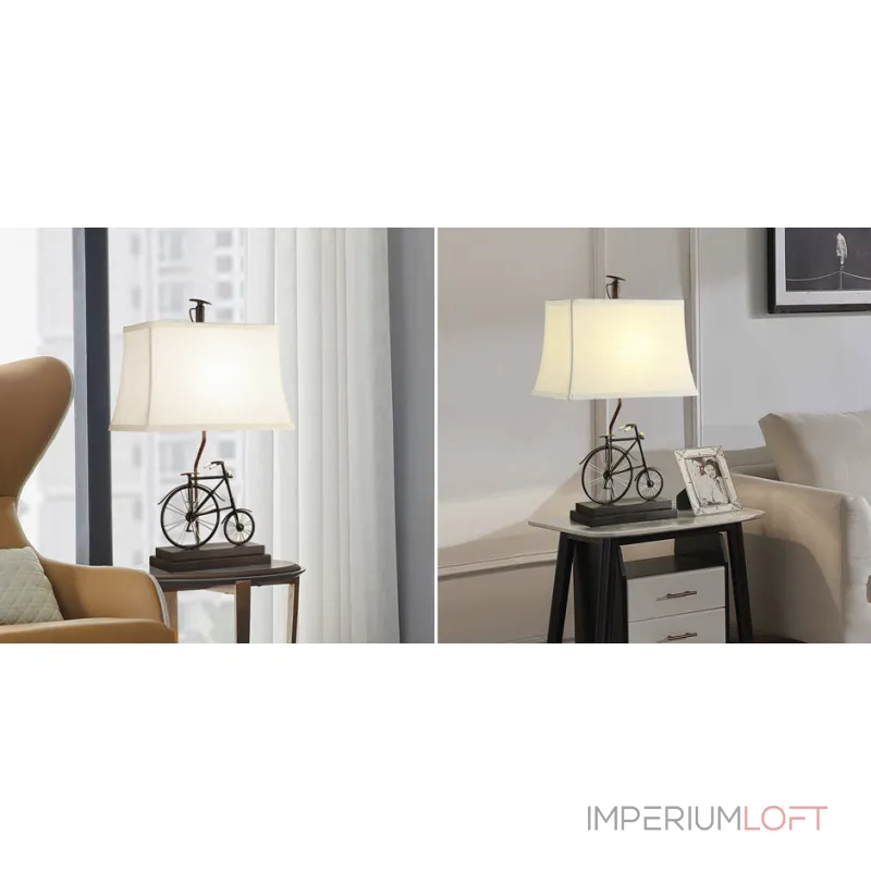 Настольная лампа Bike Table Lamp