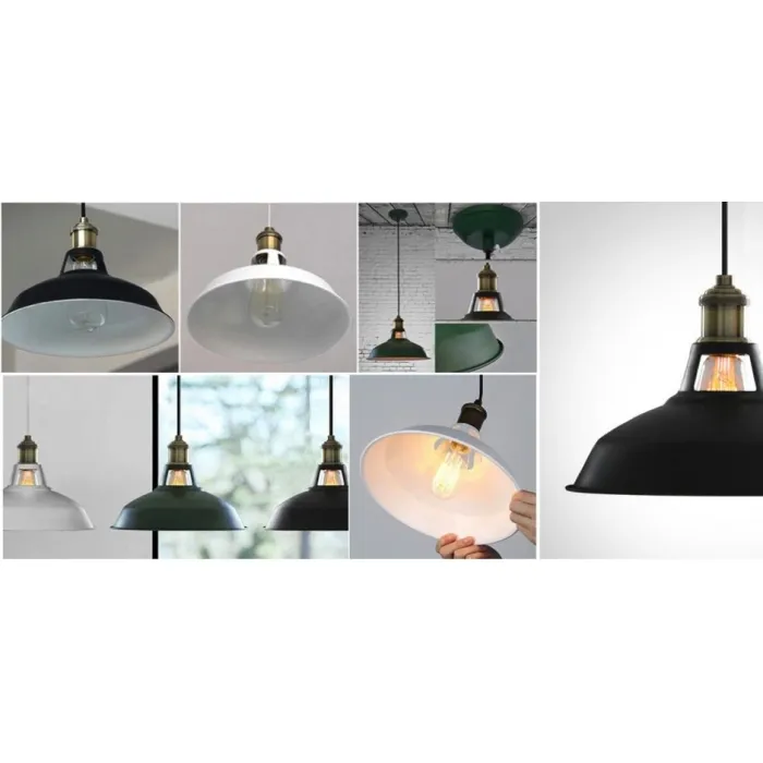 Подвесной светильник Loft Vintage Cone Art от ImperiumLoft