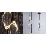 Подвесной светильник Il Pezzo 12 Round Chandelier Black