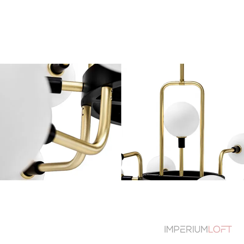 Люстра на штанге TECH Lighting Viaggio Chandelier 12