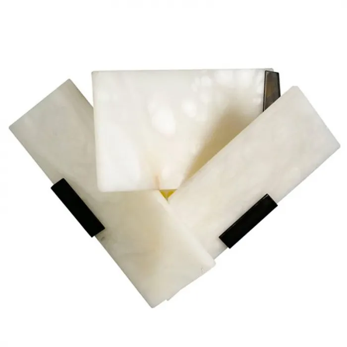 Бра Pierre Chareau Manner Large Fly 3 Alabaster Sconces от ImperiumLoft