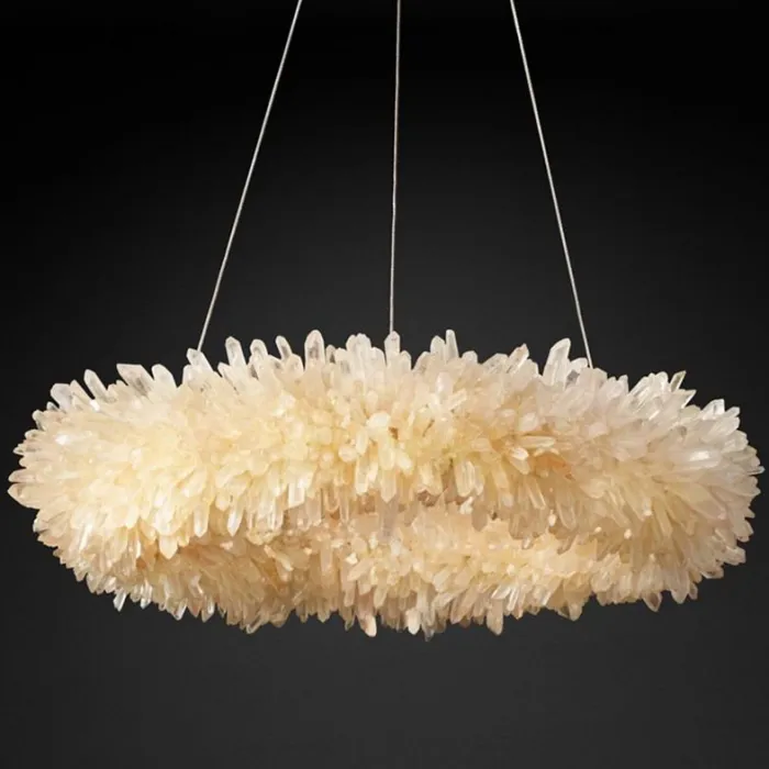 Люстра RH QUARTZ CRYSTAL Люстра из кристаллов кварца от ImperiumLoft