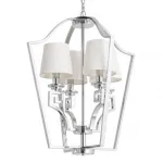 Подвесная люстра Lantern Presidential Chromium