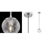 Подвесной светильник FINNAR Silver