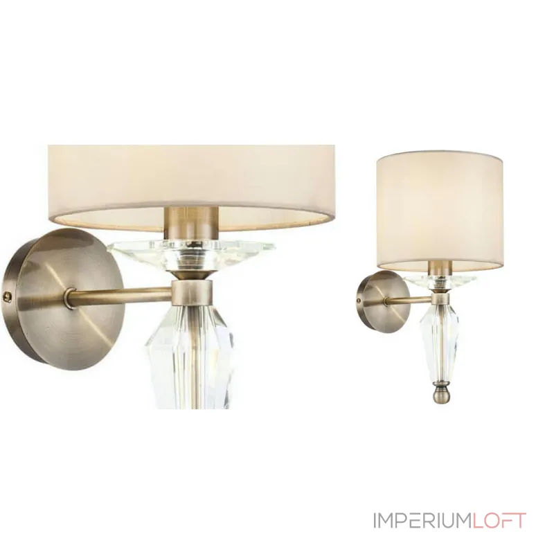 Бра Moro Crystal Sconces Бра Moro Crystal Sconces