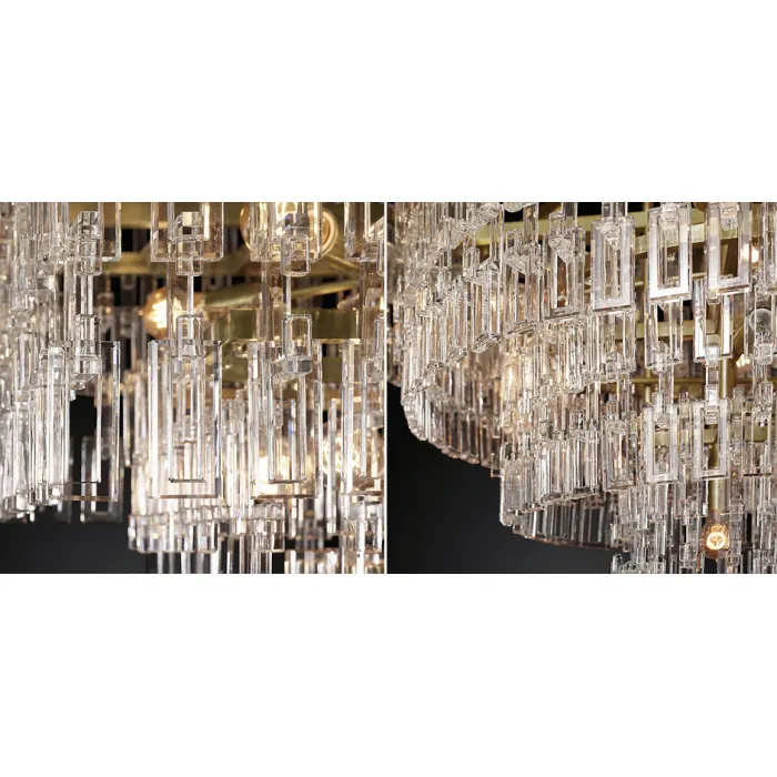 Люстра Marignan Round Chandelier 60 от ImperiumLoft