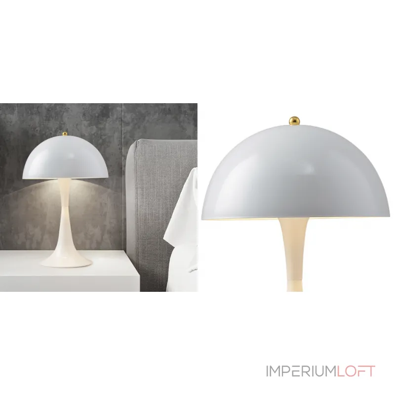 Настольная лампа Walter Table Lamp white