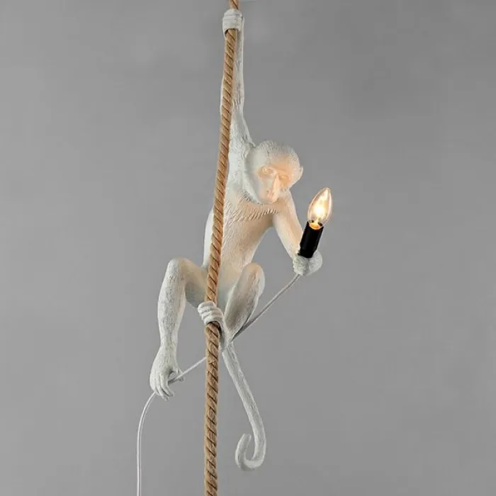 Подвесной светильник обезьяна Monkey On The Rope от ImperiumLoft